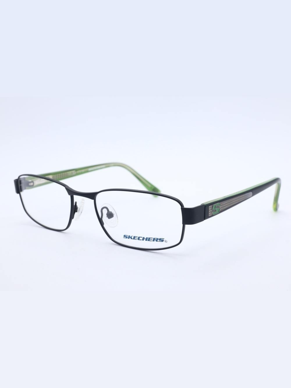 Skechers Eyeglasses SE1118 002 Matte Black Optical Frame 49-16-135
